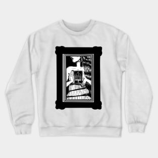 Framed Cage Crewneck Sweatshirt